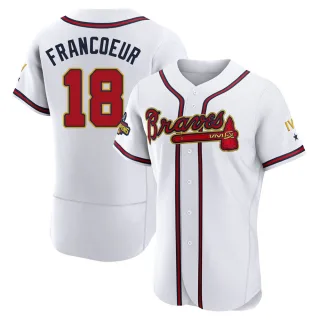 Jeff Francoeur Jersey, Authentic Braves Jeff Francoeur Jerseys & Uniform -  Braves Store