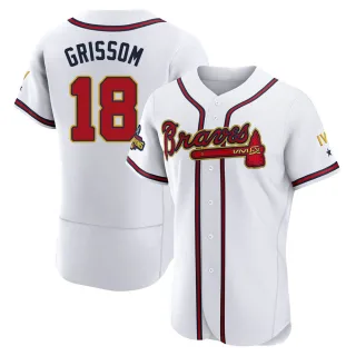 Vaughn Grissom Youth Atlanta Braves Home Jersey - White Replica