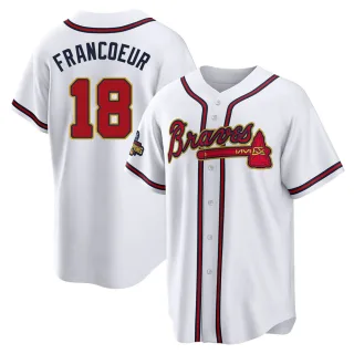 Jeff Francoeur Jersey, Authentic Braves Jeff Francoeur Jerseys & Uniform -  Braves Store