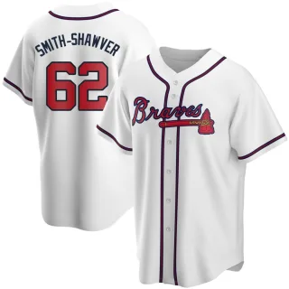 AJ Smith-Shawver Women's Atlanta Braves 2023 City Connect Jersey