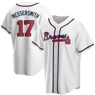 Andy Messersmith Atlanta Braves Youth Backer T-Shirt - Ash