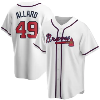 MLB Jersey Numbers on X: #Braves LHP Kolby Allard (@KolbyAllard) will wear  number 49. Last worn by RHP Jesús Cruz in 2022. LHP Lucas Luetge  (@LucasLuetge) will wear number 63. Last worn