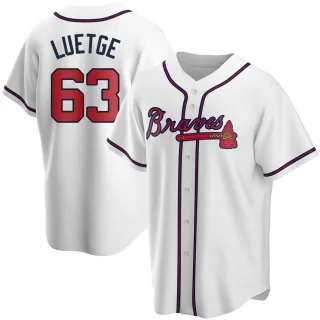 Lucas Leutge MLB Authenticated, Game Worn, and Autographed City Connect  Jersey - Size 44