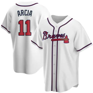 Orlando Arcia Men's Atlanta Braves 2023 City Connect Jersey