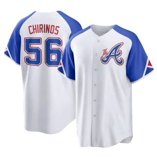 Yonny Chirinos Atlanta Braves Men's Red Roster Name & Number T-Shirt 