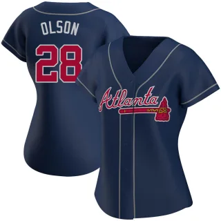 Atlanta Braves: Matt Olson 2023 City Connect - Officially Licensed MLB –  Fathead
