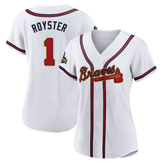 Jerry Royster Atlanta Braves Youth Red Roster Name & Number T-Shirt 