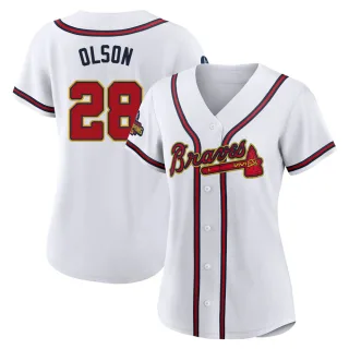 Atlanta Braves: Matt Olson 2023 City Connect - Officially Licensed MLB –  Fathead