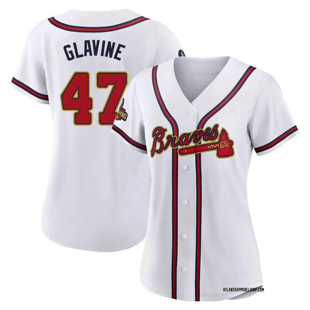 Travis d'Arnaud Men's Atlanta Braves White 2022 Program Jersey - Gold  Authentic