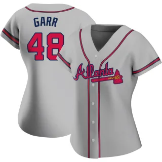 Jerry Royster Women's Atlanta Braves Alternate Jersey - Red Replica