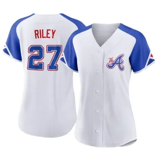 Austin Riley Atlanta Braves Alternate Red Baseball Player Jersey —  Ecustomily