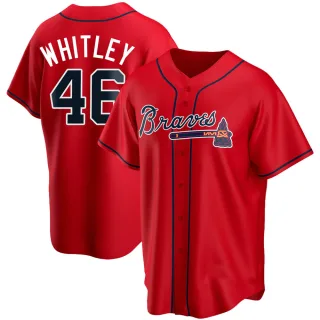 Chase Whitley Jersey, Authentic Braves Chase Whitley Jerseys & Uniform -  Braves Store