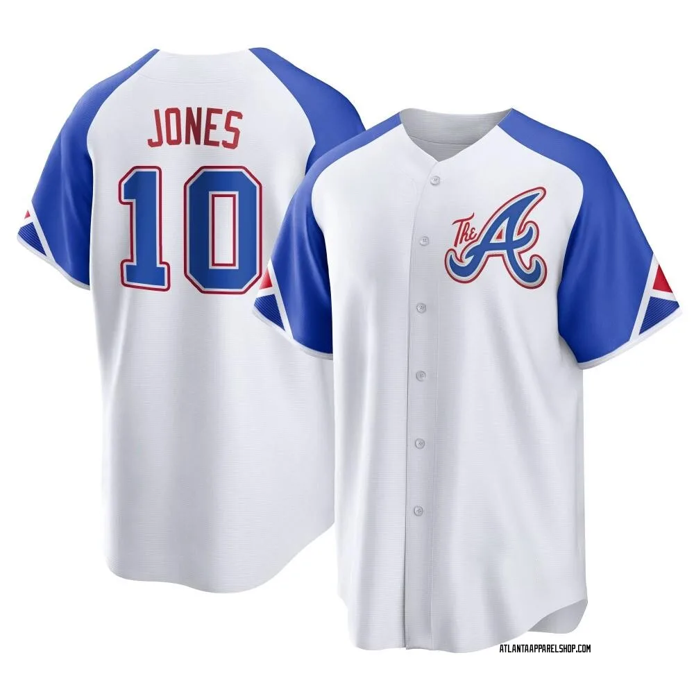 Chipper Jones Youth Jersey - Atlanta Braves Youth Home Jersey