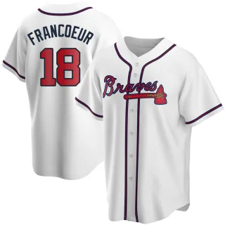Atlanta Braves #7 Jeff Francoeur Genuine Merchandise by True Fan jersey  42-44