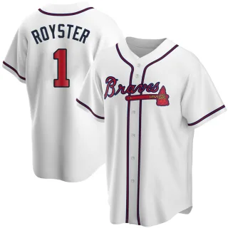 Jerry Royster Atlanta Braves Youth Red Roster Name & Number T-Shirt 
